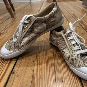 Vintage Coach sneakers 7.5 Women